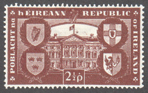 Ireland Scott 139 Mint - Click Image to Close